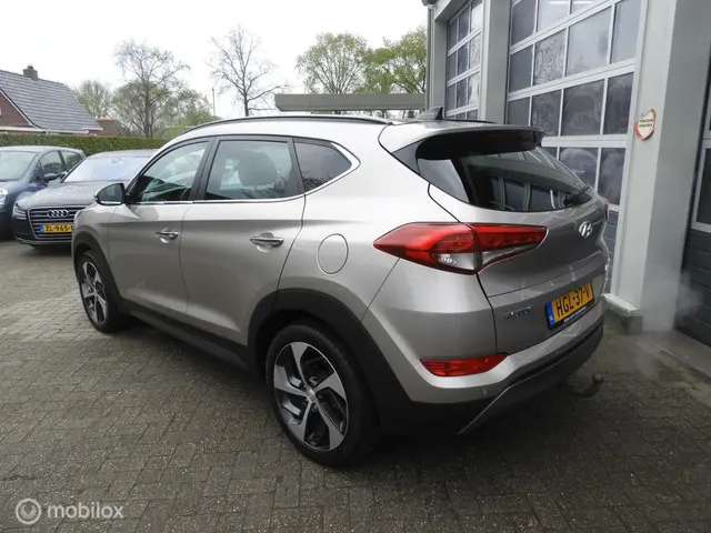 Hyundai Tucson 1.6 T-GDi 4WD Full Optie's 2015 Benzine 5