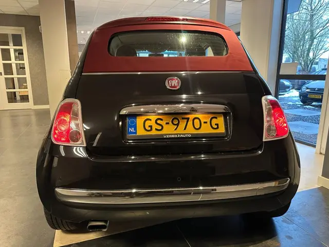 Fiat 500C 0.9 TwinAir Turbo Lounge 2015 Benzine 9