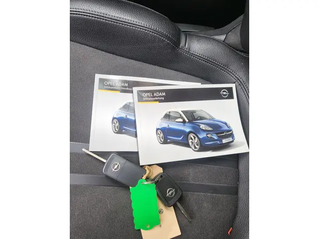 Opel ADAM 14 Unlimited Bovag garantie 2017 Benzine 20