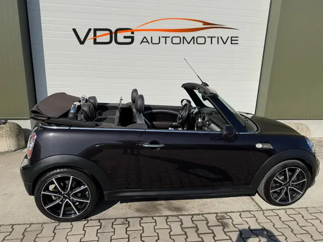 MINI Cooper Cabrio 1.6 Highgate 2015 Benzine 13