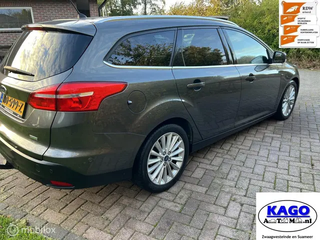 Ford Focus Wagon 1.0 Titanium 2017 Benzine 5