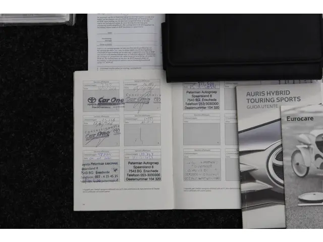 Toyota Auris 1.8 Hybrid Lease Pro 2015 Hybride Benzine 6