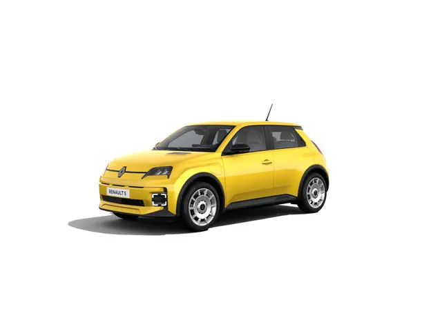 Renault 5 Evolution 2025 Elektrisch 7