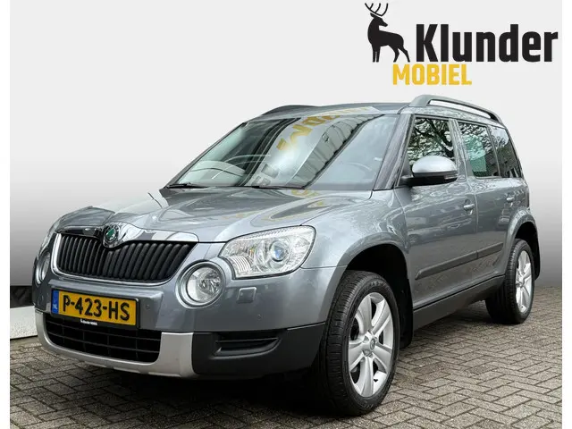 Škoda Yeti 1.2 TSI Elegance DSG 2013 Benzine