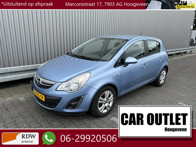 Opel Corsa 1.2-16V Berlin 2013 Benzine