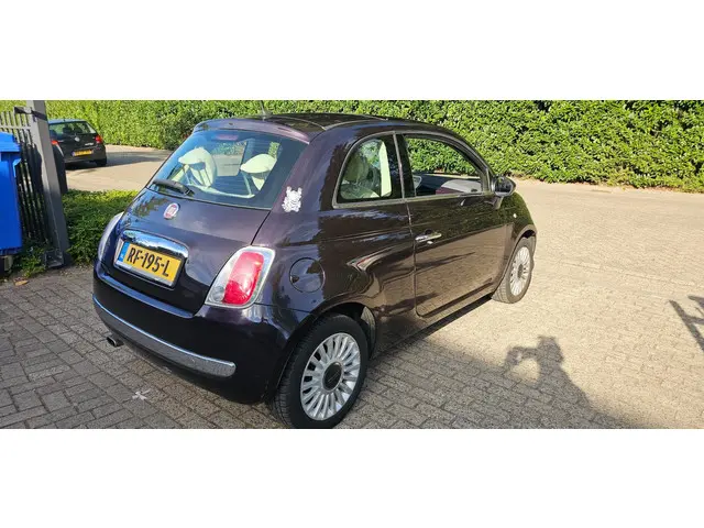 Fiat 500 1.2 Lounge 2012 Benzine 5