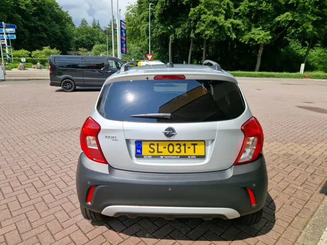 Opel KARL 1.0 Rocks Online Edition| Navi| 2018 Benzine 5