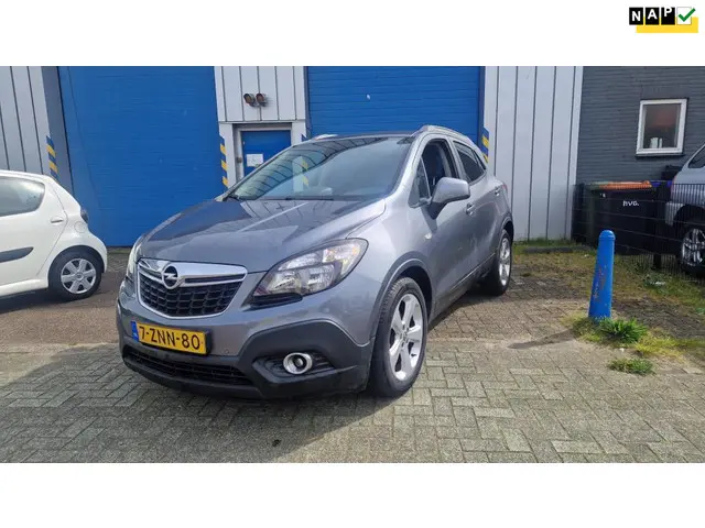 Opel Mokka 1.4 T Edition LPG Inruil Mogelijk 2015 LPG/Gas