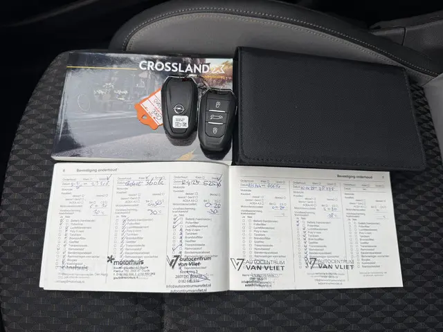 Opel Crossland X 1.2 Turbo Innovation 2019 Benzine 27