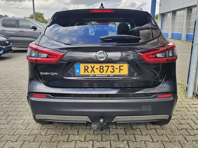 Nissan QASHQAI 1.2 Business Edition 2018 Benzine 4