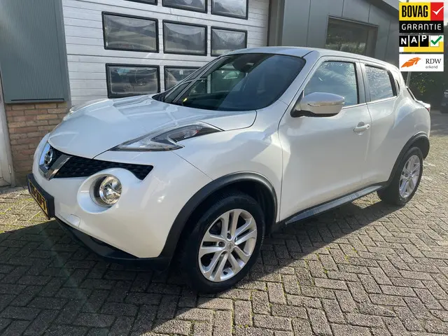 Nissan Juke 1.2 DIG-T S/S N-Connecta 2017 Benzine