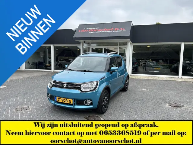 Suzuki Ignis 1.2 Smart Hybrid Stijl 2019 Benzine