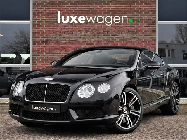 Bentley Continental GT 4.0 V8 508pk 2013 Benzine