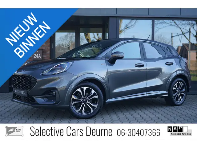 Ford Puma 1.0 EcoBoost Hybrid ST-Line 2022 Benzine