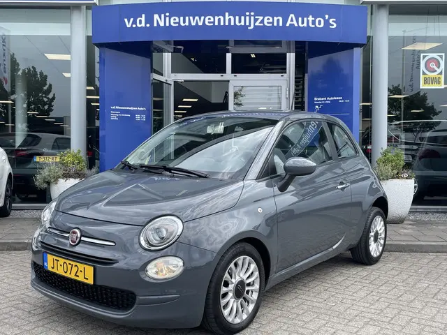 Fiat 500 0.9 TwinAir Turbo Popstar 2016 Benzine