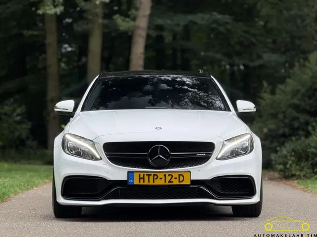 Mercedes-Benz C-Klasse C63 estate C 63 Amg 2016 Benzine 9