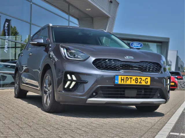 Kia Niro 1.6 GDi PHEV ExecutiveLine 2020 Hybride Benzine 4