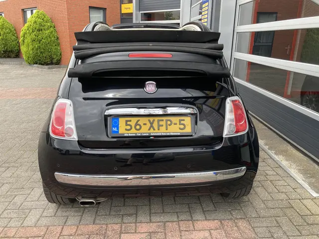 Fiat 500C 1.2 Lounge 2012 Benzine 9