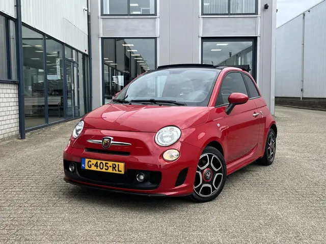 Fiat 500 Abarth 1.4 T-Jet 595 2016 Benzine 58