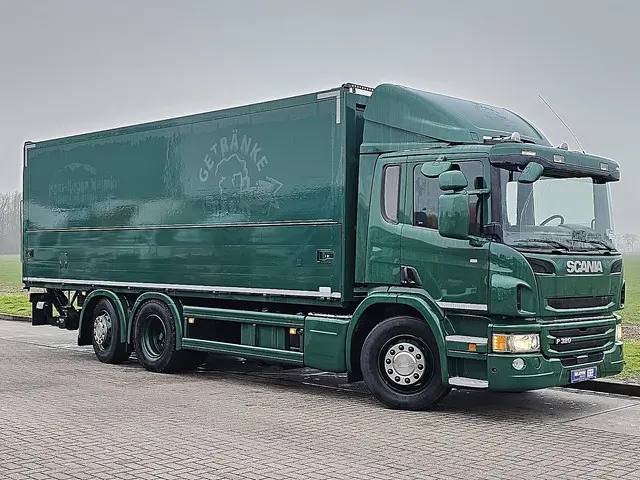 Scania P P320 2017 Diesel 5