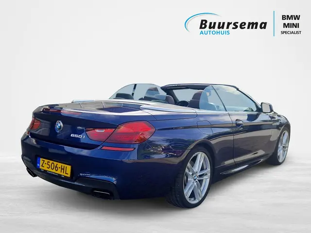 BMW 6 Serie Cabrio 650xi High Executive 2013 Benzine 5