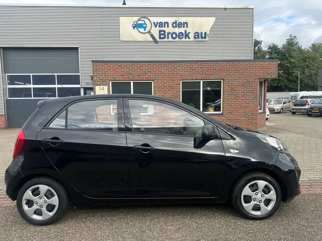 Kia Picanto 1.0 CVVT 2012 Benzine 9