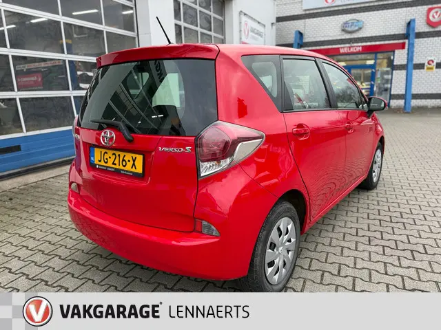 Toyota Verso-S 1.3 VVT-i Dynamic 2015 Benzine 8