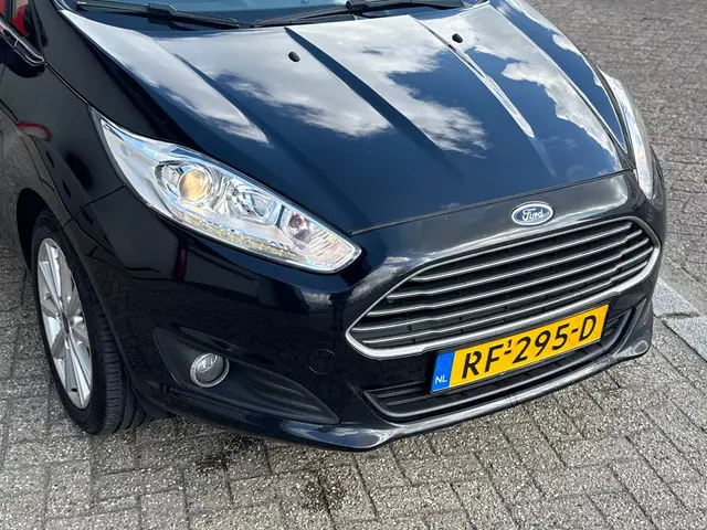 Ford Fiesta 1.0 EcoBoost Candy Blue Edition 2016 Benzine 8