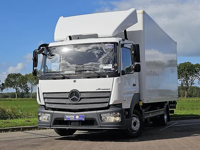 Mercedes-Benz Atego 818 2022 Diesel