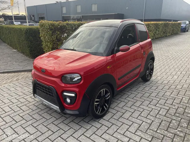 Microcar M.go Brommobiel Dynamic DCI 2020 Diesel 3