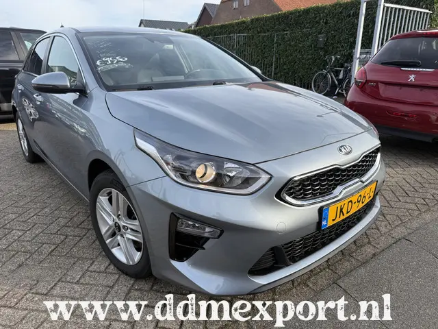 Kia Ceed 1.6 CRDi MHEV DynamicLine 2021 Hybride Diesel