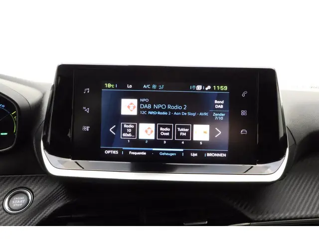 Peugeot e-2008 EV Active 50 kWh 2021 Elektrisch 24