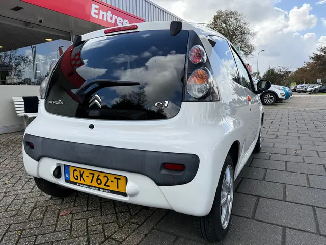 Citroën C1 1.0 Attraction / Airco / Bluetooth 2014 Benzine 6