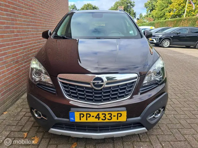 Opel Mokka 1.4 T Cosmo/LEER/NAVI/STOELVERW 2014 Benzine 3