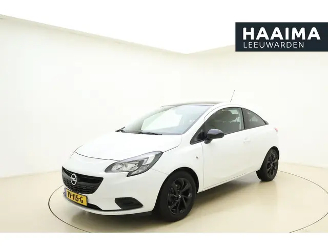 Opel Corsa 1.4 Black Edition 2018 Benzine