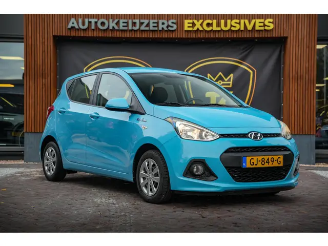 Hyundai i10 1.0i i-Motion Comfort 2015 Benzine