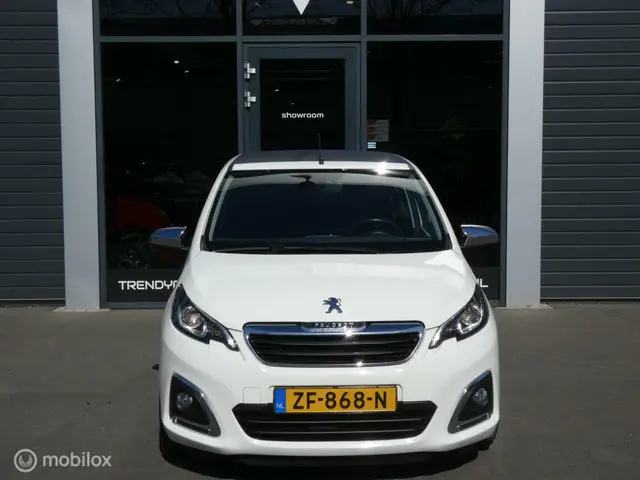 Peugeot 108 1.0 e-VTi Allure TOP! / Cabrio 2019 Benzine 2