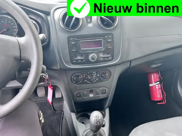 Dacia Sandero 1.2 16V Airco|carkit|4seiz 2016 Benzine 21