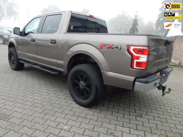 Ford F-150 5.0Ltr V8 4X4 6 pers. Crew cab 2019 LPG/Gas