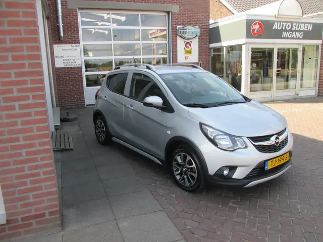 Opel KARL 1.0 Rocks Online Edition 2018 Benzine 4