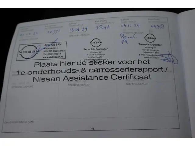Nissan Leaf N-Connecta 40 kWh 2020 Elektrisch 33