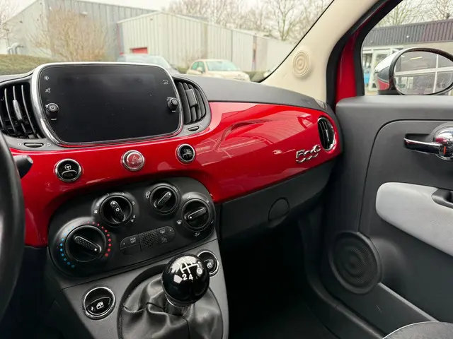 Fiat 500C 1.2 Mirror 2017 Benzine 15