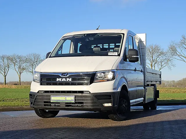 MAN TGE 5.180 2021 Diesel