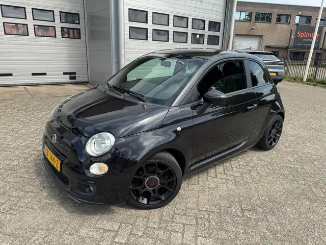 Fiat 500 1.2 NL Airco,Alcantara,Park sensor 2013 Benzine 6