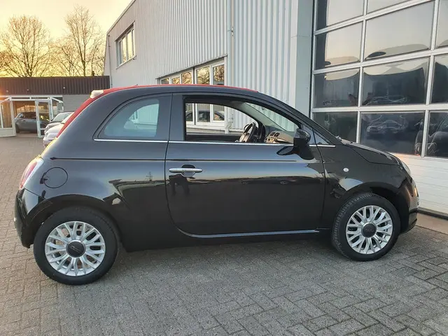 Fiat 500C 1.2 Lounge 2013 Benzine 11