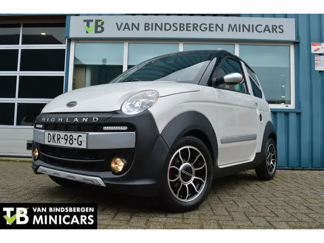 Microcar M.go Brommobiel Highland DCI 2017 Diesel 2