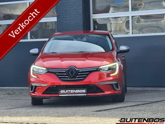 Renault Mégane 1.2 TCe GT-Line 2016 Benzine 22