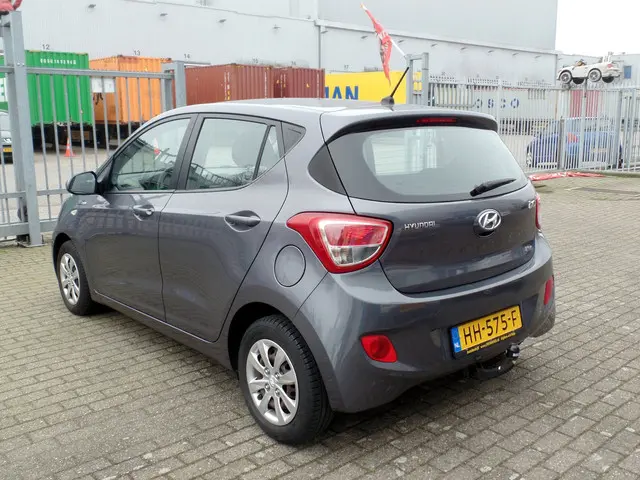 Hyundai i10 1.0i i-Motion Comfort Plus 2016 Benzine 7