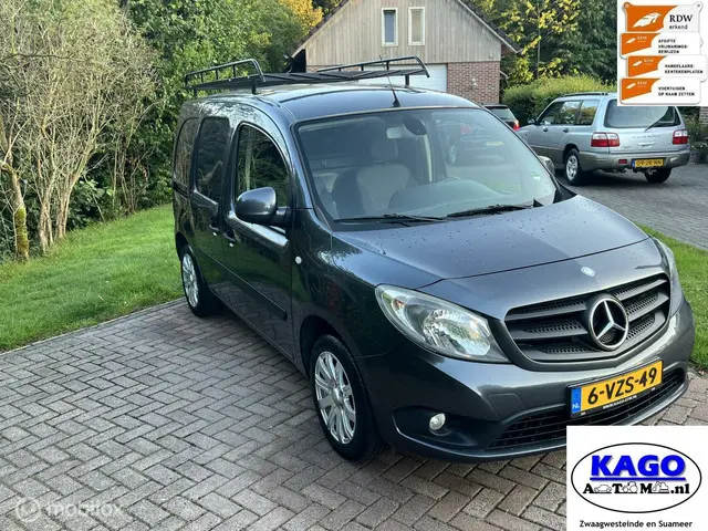 Mercedes-Benz Citan bestel 109 CDI 2012 Diesel 4