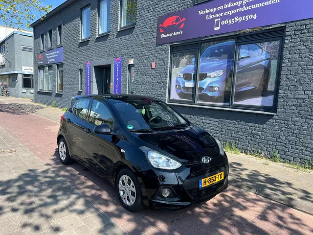 Hyundai i10 1.0i i-Drive airco 2014 Benzine